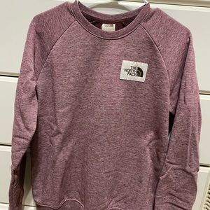 Womens North Face Crewneck